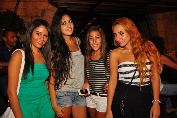 Jounieh On Friday Night